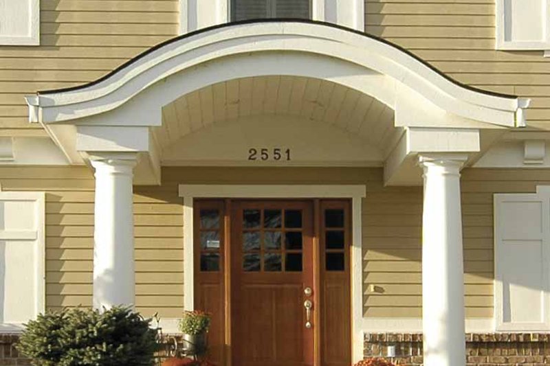 Home Plan - Exterior - Front Elevation 4 for Traditional House Plan #928-68 - 4 bed, 2.5 bath
