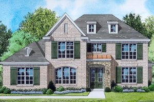 Traditional Exterior - Front Elevation Plan #424-357