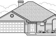 Traditional Style House Plan - 3 Beds 2 Baths 1654 Sq/Ft Plan #65-230 
