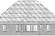 Traditional Style House Plan - 3 Beds 2 Baths 1504 Sq/Ft Plan #21-183 