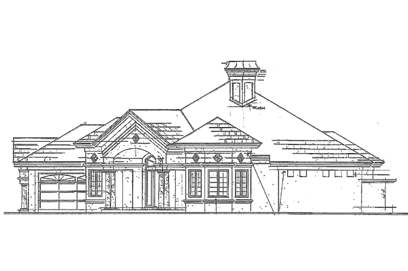 Dream House Plan - Floor Plan - Other Floor for Mediterranean House Plan #930-36 - 3 bed, 3.5 bath