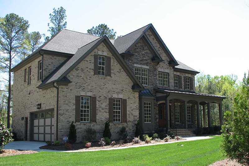 Home Plan - Exterior - Front Elevation 3 for Traditional House Plan #927-230 - 5 bed, 3 bath