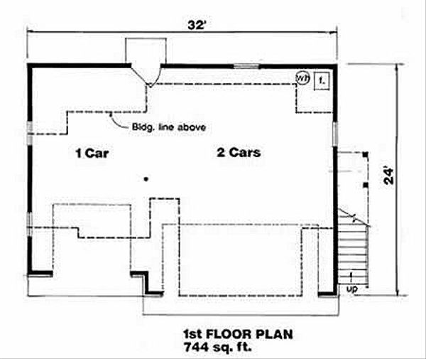 Traditional Floor Plan - Main Floor Plan #116-131