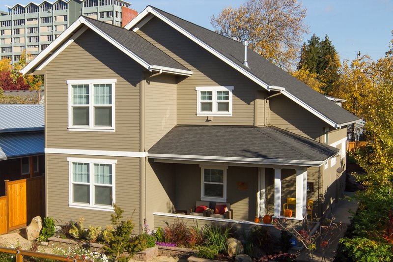 Home Plan - Exterior - Front Elevation 4 for Traditional House Plan #124-977 - 3 bed, 4 bath