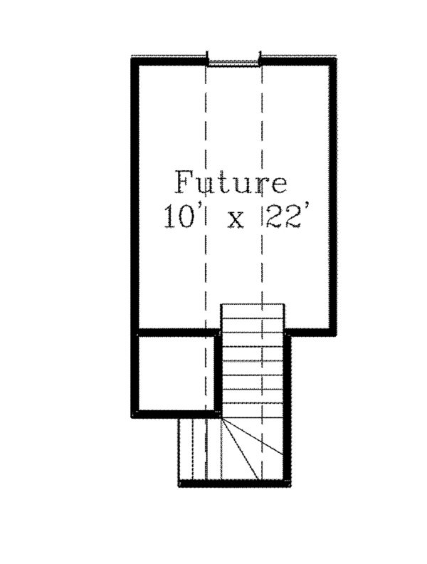 Home Plan - Country Floor Plan - Other Floor Plan #985-17