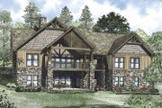 Craftsman Style House Plan - 7 Beds 5.5 Baths 4693 Sq/Ft Plan #17-3322 