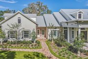 Colonial Style House Plan - 4 Beds 5.5 Baths 6190 Sq/Ft Plan #1058-222 