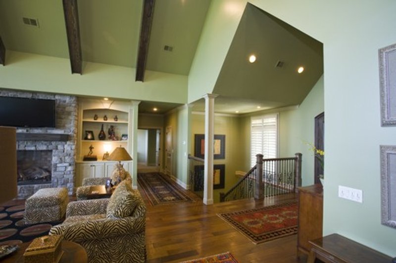 Home Plan - Photo 7 for Craftsman House Plan #17-2358 - 4 bed, 4.5 bath