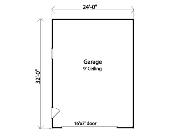 Home Plan - Traditional Floor Plan - Main Floor Plan #22-533