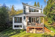 Contemporary Style House Plan - 3 Beds 3.5 Baths 2509 Sq/Ft Plan #1070-62 Exterior 