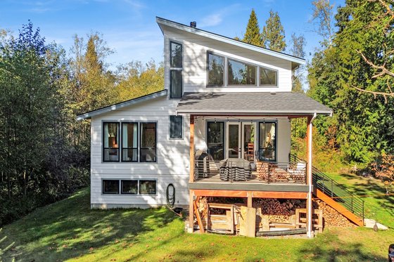 Exterior - Other Elevation 1 for Contemporary House Plan #1070-62 - 3 bed, 3.5 bath