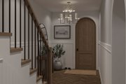 Cottage Style House Plan - 4 Beds 4.5 Baths 2731 Sq/Ft Plan #455-348 