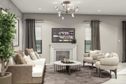 Modern Style House Plan - 3 Beds 2.5 Baths 1593 Sq/Ft Plan #455-530 