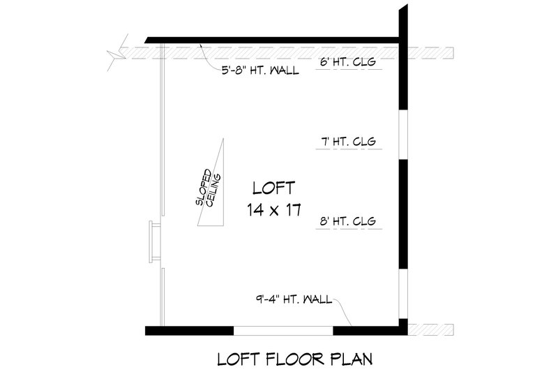Architectural House Design - Floor Plan - Upper Floor for Contemporary House Plan #932-1245 - 3 bed, 3.5 bath
