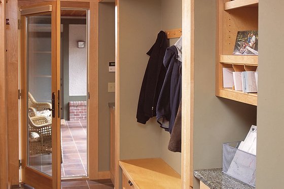 Interior - Other 1 for Prairie House Plan #454-1 - 3 bed, 2.5 bath