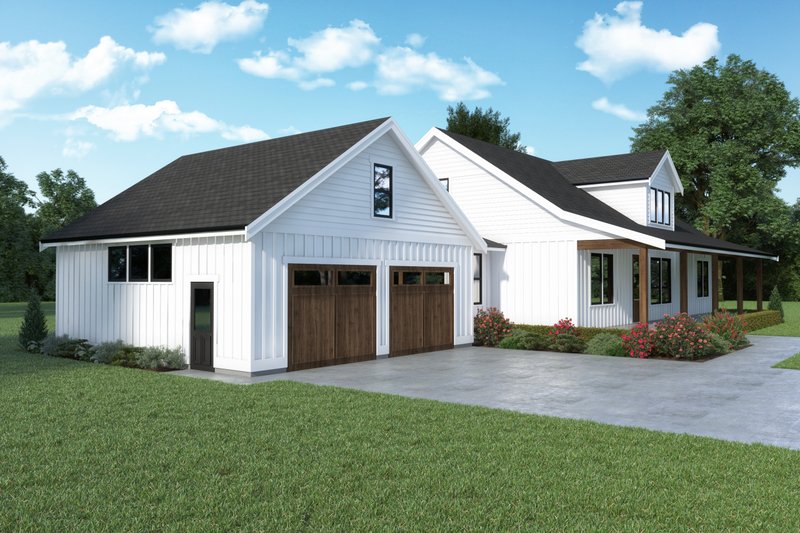 Home Plan - Exterior - Other Elevation for Farmhouse House Plan #1070-185 - 3 bed, 2 bath