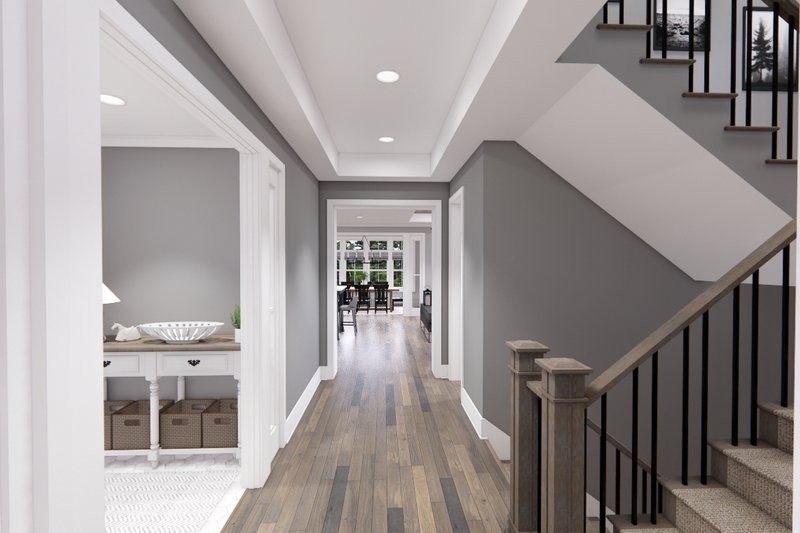 Dream House Plan - Interior - Other 2 for Farmhouse House Plan #51-1564 - 4 bed, 3.5 bath