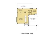 Contemporary Style House Plan - 5 Beds 4 Baths 3010 Sq/Ft Plan #1066-102 