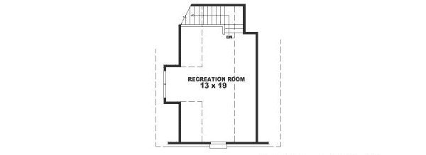 Traditional Floor Plan - Other Floor Plan #81-303