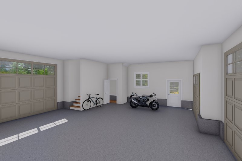 Home Plan - Interior - Other 1 for Farmhouse House Plan #1060-110 - 1 bed, 1.5 bath