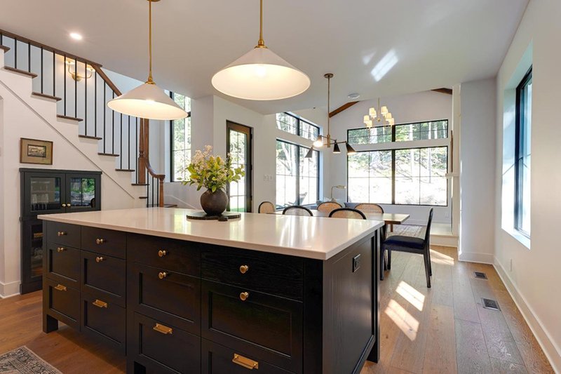 Dream House Plan - Interior - Family Room for Farmhouse House Plan #23-2848 - 3 bed, 2.5 bath