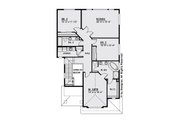 Contemporary Style House Plan - 3 Beds 2.5 Baths 2632 Sq/Ft Plan #1066-5 