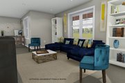 Ranch Style House Plan - 2 Beds 2 Baths 1767 Sq/Ft Plan #1060-2 