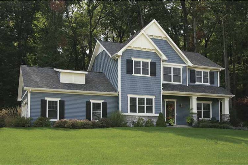 Home Plan - Exterior - Front Elevation 3 for Country House Plan #928-127 - 3 bed, 2.5 bath