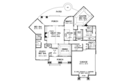 Traditional Style House Plan - 3 Beds 2 Baths 2142 Sq/Ft Plan #929-911 