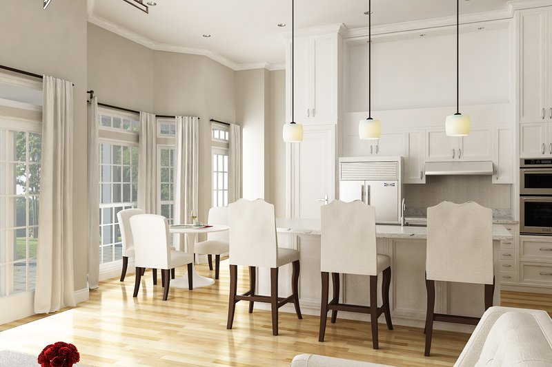 Home Plan - Interior - Kitchen for Farmhouse House Plan #45-630 - 3 bed, 2.5 bath
