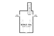Ranch Style House Plan - 3 Beds 2 Baths 1583 Sq/Ft Plan #929-621 
