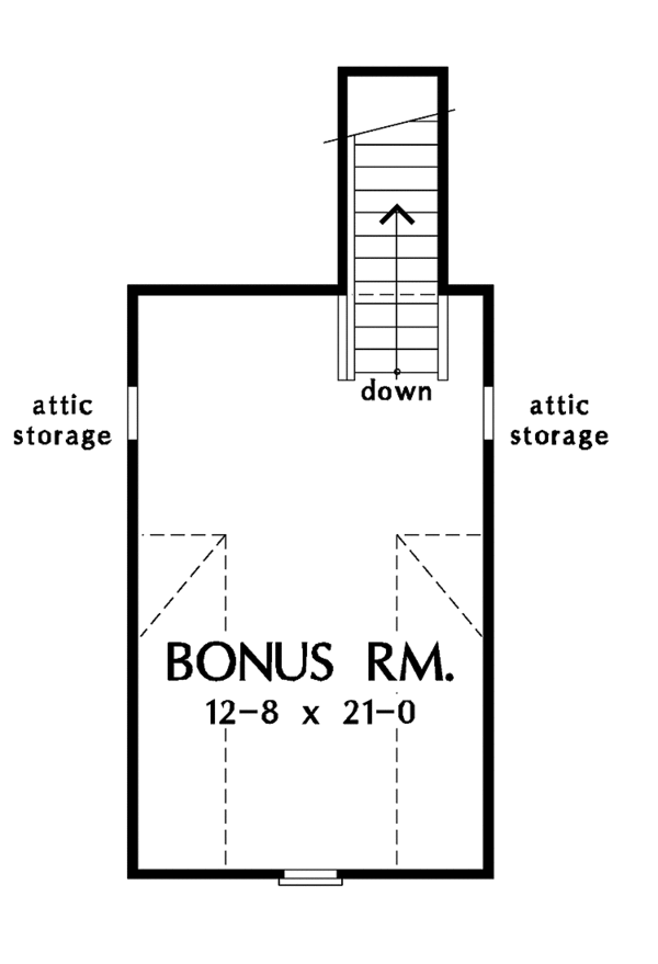 Dream House Plan - Ranch Floor Plan - Other Floor Plan #929-621