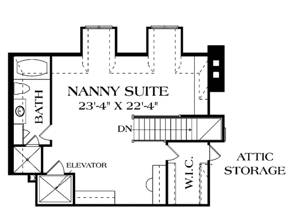 Dream House Plan - European Floor Plan - Other Floor Plan #453-609