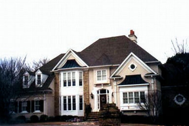 Dream House Plan - Photo for European House Plan #119-296 - 4 bed, 3.5 bath