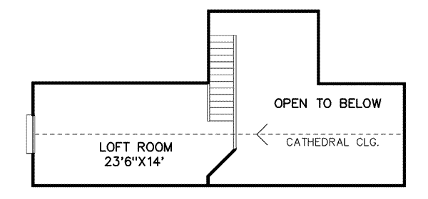 Traditional Floor Plan - Other Floor Plan #65-130