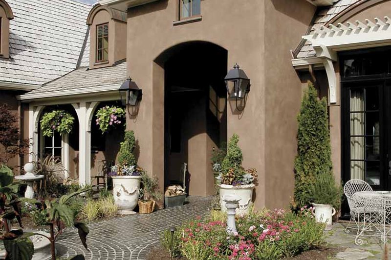 Dream House Plan - Exterior - Front Elevation 12 for European House Plan #48-878 - 4 bed, 3.5 bath