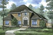 Colonial Style House Plan - 5 Beds 4 Baths 3578 Sq/Ft Plan #17-3271 