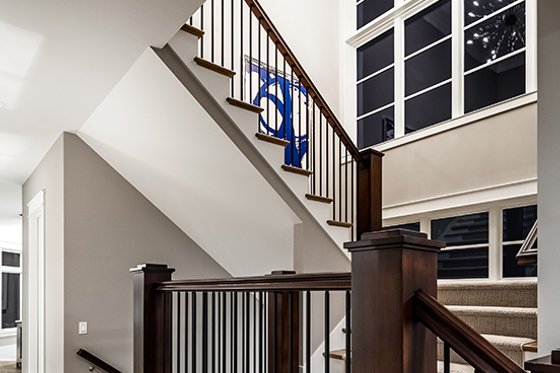 Interior - Entry for Contemporary House Plan #928-287 - 4 bed, 3.5 bath