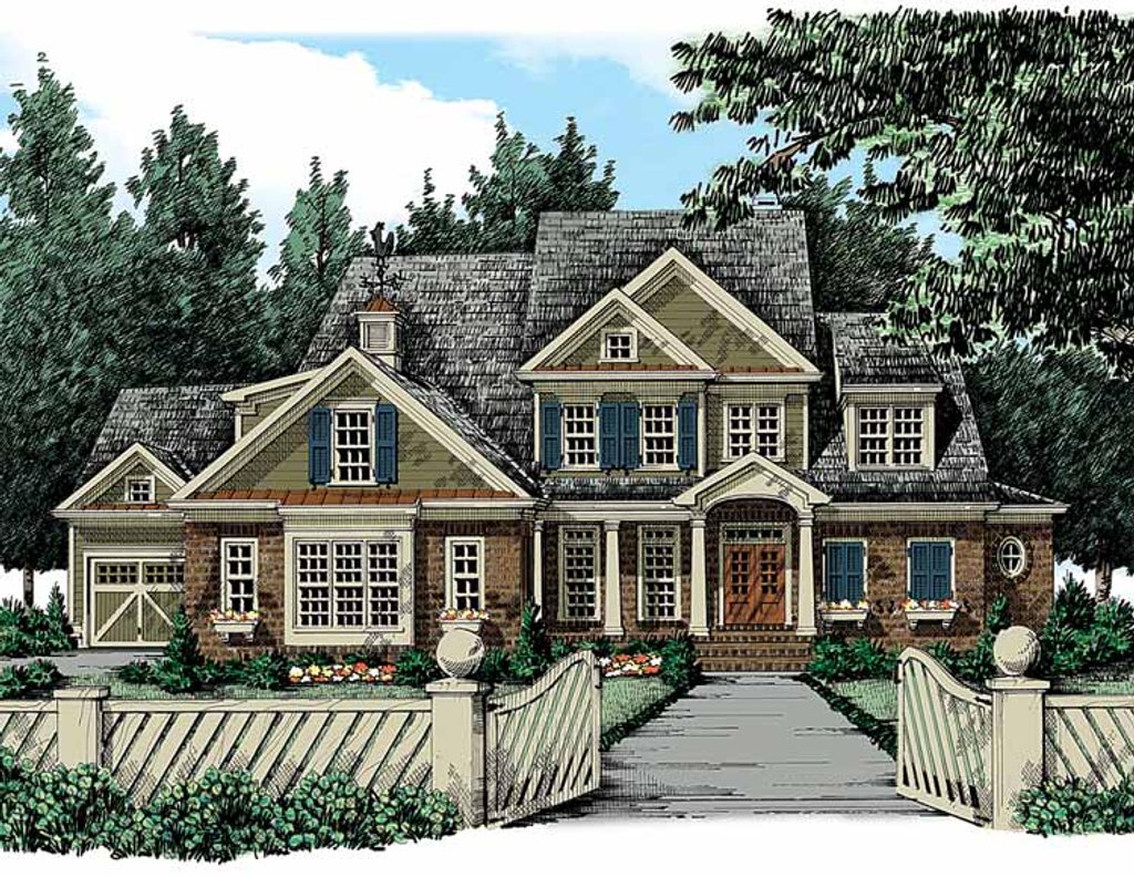 Traditional Style House Plan 4 Beds 4 5 Baths 4024 Sq Ft Traditional Style House Plan 4 Beds 4 5 Baths 4024 Sq Ft