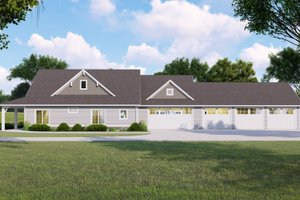 Exterior - Other Elevation for Cottage House Plan #1064-345 - 3 bed, 3 bath