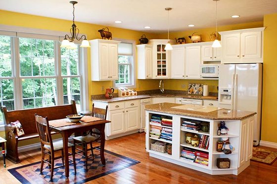 Interior - Kitchen for Country House Plan #929-700 - 3 bed, 2 bath