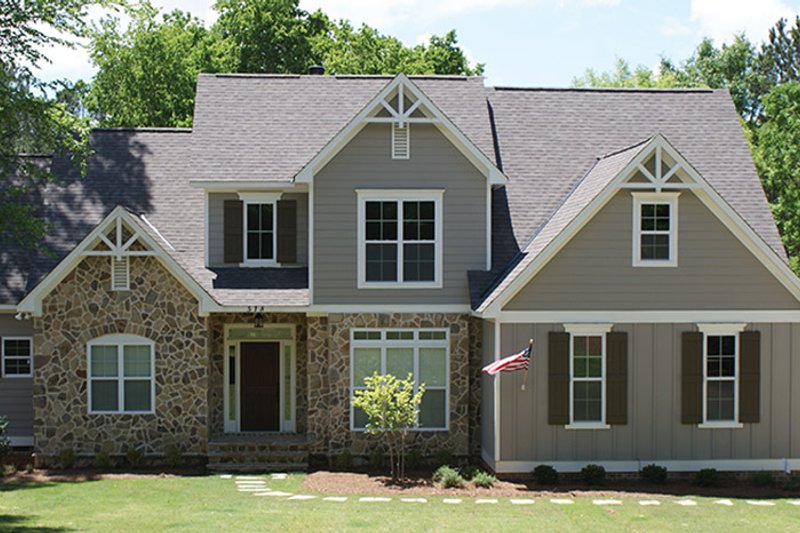 Home Plan - Exterior - Front Elevation 5 for Country House Plan #927-878 - 4 bed, 2.5 bath