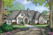 Country Style House Plan - 3 Beds 2.5 Baths 1833 Sq/Ft Plan #929-985 