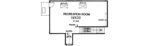 House Design - European Floor Plan - Other Floor Plan #310-557