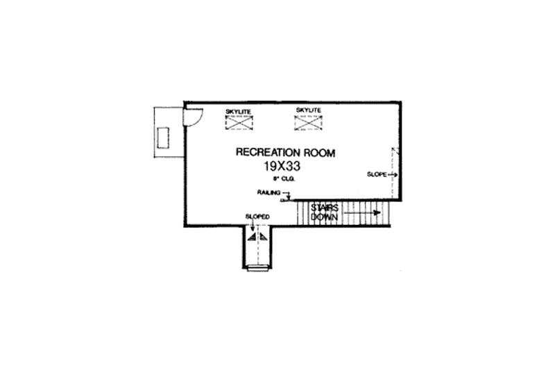 Home Plan - Floor Plan - Other Floor for European House Plan #310-557 - 4 bed, 3.5 bath