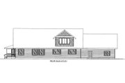 Bungalow Style House Plan - 3 Beds 4 Baths 3471 Sq/Ft Plan #117-636 
