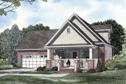 Traditional Style House Plan - 3 Beds 2 Baths 1059 Sq/Ft Plan #17-3263 