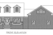 Country Style House Plan - 3 Beds 2 Baths 2759 Sq/Ft Plan #117-568 
