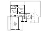 Traditional Style House Plan - 3 Beds 2.5 Baths 2065 Sq/Ft Plan #46-913 