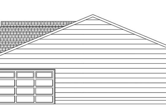 Exterior - Other Elevation for Craftsman House Plan #943-45 - 3 bed, 2 bath